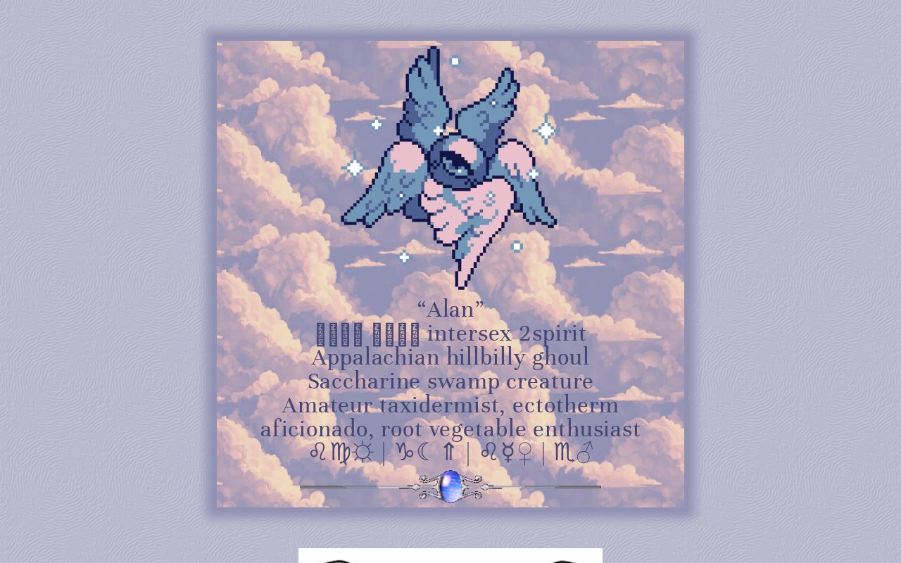 Carrd profile picture for @bug